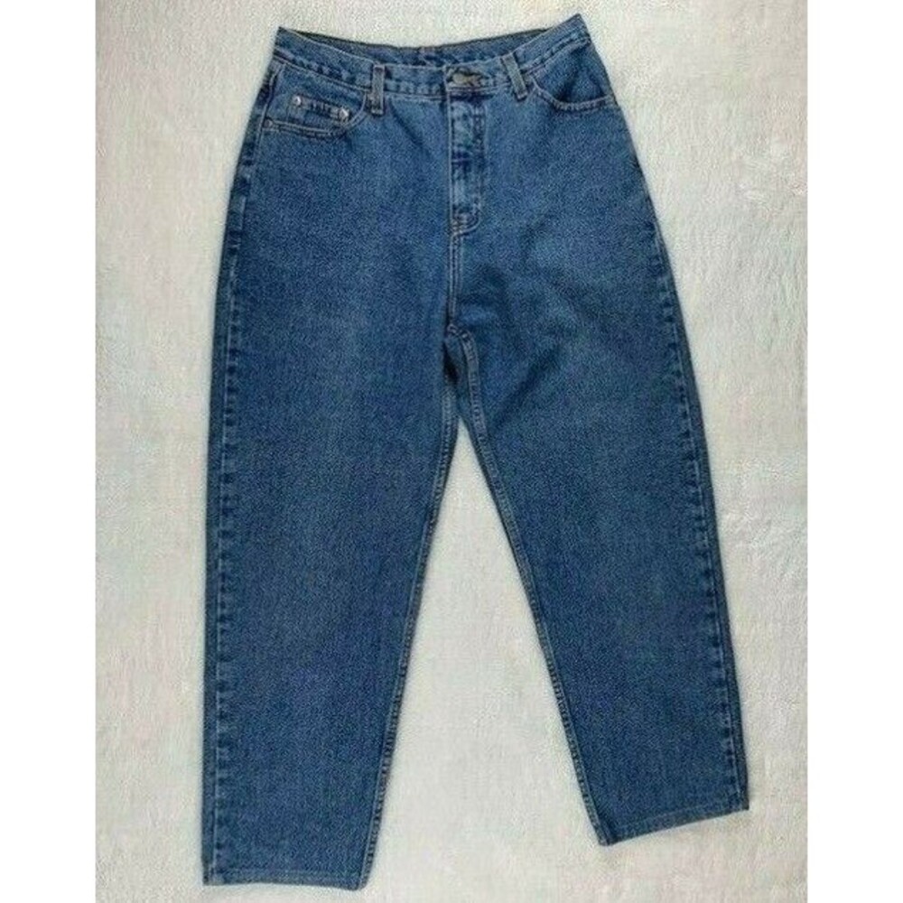 Members Mark Womens Jeans Size 12 Medium Wash Straight Leg